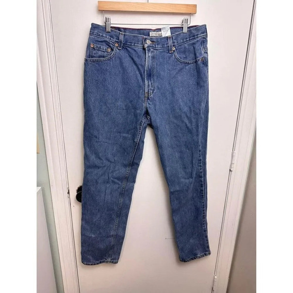 Levi’s 550 Relaxed Tapered denim jeans size 18 #0847 - Picture 1 of 6